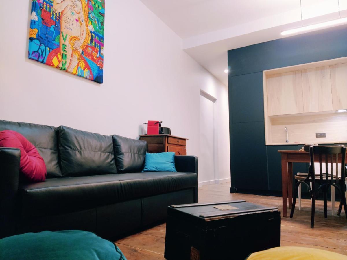 Apartamento Kutxa Belza Au Coeur De Baiona